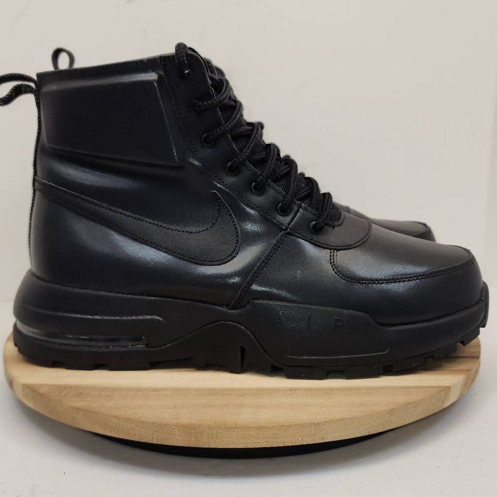 Nike Air Max Goaterra 2.0 Triple Black Mens Size 12 RARE